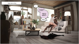 Jealous Spider Spider-Man Rro.lled - 1 . Chapter AllPornComic - 122.png