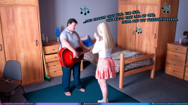 Much bigger than my boyfriend Mr.SweetCuckhold - 7 . College Days Chapter AllPornComic - 022.png