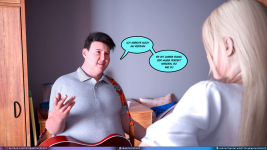 Much bigger than my boyfriend Mr.SweetCuckhold - 7 . College Days Chapter AllPornComic - 024.png