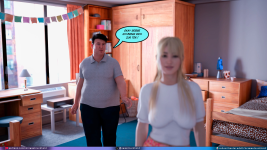 Much bigger than my boyfriend Mr.SweetCuckhold - 7 . College Days Chapter AllPornComic - 036.png