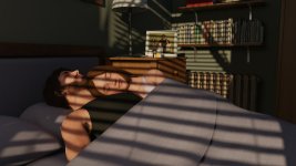 SergioMiaSleeping_NewLightingTest.jpg