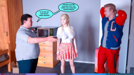 Much bigger than my boyfriend Mr.SweetCuckhold - 7 . College Days Chapter AllPornComic - 041.png