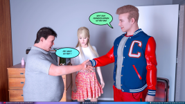 Much bigger than my boyfriend Mr.SweetCuckhold - 7 . College Days Chapter AllPornComic - 042.png