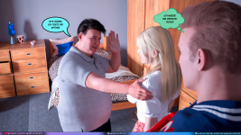 Much bigger than my boyfriend Mr.SweetCuckhold - 7 . College Days Chapter AllPornComic - 048.png