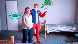 Much bigger than my boyfriend Mr.SweetCuckhold - 7 . College Days Chapter AllPornComic - 051.png