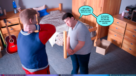 Much bigger than my boyfriend Mr.SweetCuckhold - 7 . College Days Chapter AllPornComic - 053.png