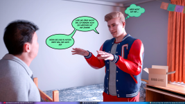 Much bigger than my boyfriend Mr.SweetCuckhold - 7 . College Days Chapter AllPornComic - 056.png