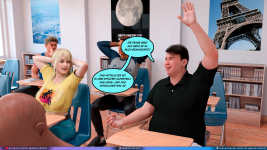 Much bigger than my boyfriend Mr.SweetCuckhold - 7 . College Days Chapter AllPornComic - 087.png