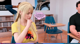 Much bigger than my boyfriend Mr.SweetCuckhold - 7 . College Days Chapter AllPornComic - 088.png