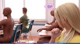 Much bigger than my boyfriend Mr.SweetCuckhold - 7 . College Days Chapter AllPornComic - 089.png