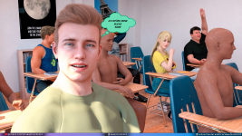 Much bigger than my boyfriend Mr.SweetCuckhold - 7 . College Days Chapter AllPornComic - 090.png