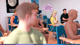 Much bigger than my boyfriend Mr.SweetCuckhold - 7 . College Days Chapter AllPornComic - 091.png