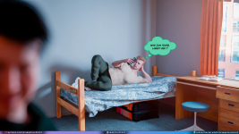 Much bigger than my boyfriend Mr.SweetCuckhold - 7 . College Days Chapter AllPornComic - 096.png