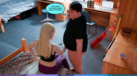 Much bigger than my boyfriend Mr.SweetCuckhold - 7 . College Days Chapter AllPornComic - 117.png