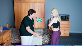 Much bigger than my boyfriend Mr.SweetCuckhold - 7 . College Days Chapter AllPornComic - 124.png
