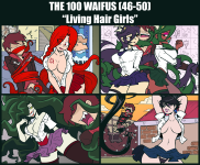 THE 100 WAIFUS (Living Hair Girls).png