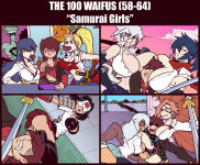 THE 100 WAIFUS (Samurai Girls).png