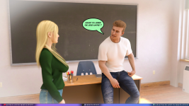 Much bigger than my boyfriend Mr.SweetCuckhold - 8 . College Days Chapter AllPornComic - 015.png