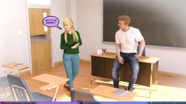 Much bigger than my boyfriend Mr.SweetCuckhold - 8 . College Days Chapter AllPornComic - 017.png
