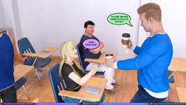 Much bigger than my boyfriend Mr.SweetCuckhold - 8 . College Days Chapter AllPornComic - 019.png