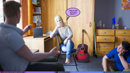 Much bigger than my boyfriend Mr.SweetCuckhold - 8 . College Days Chapter AllPornComic - 024.png