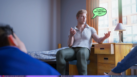Much bigger than my boyfriend Mr.SweetCuckhold - 8 . College Days Chapter AllPornComic - 025.png