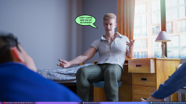Much bigger than my boyfriend Mr.SweetCuckhold - 8 . College Days Chapter AllPornComic - 026.png