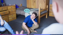 Much bigger than my boyfriend Mr.SweetCuckhold - 8 . College Days Chapter AllPornComic - 027.png