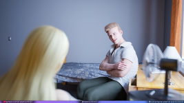 Much bigger than my boyfriend Mr.SweetCuckhold - 8 . College Days Chapter AllPornComic - 029.png