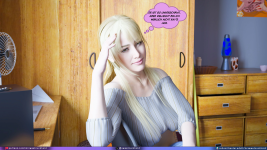 Much bigger than my boyfriend Mr.SweetCuckhold - 8 . College Days Chapter AllPornComic - 030.png