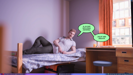 Much bigger than my boyfriend Mr.SweetCuckhold - 8 . College Days Chapter AllPornComic - 037.png