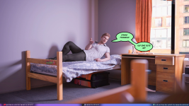 Much bigger than my boyfriend Mr.SweetCuckhold - 8 . College Days Chapter AllPornComic - 039.png