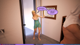 Much bigger than my boyfriend Mr.SweetCuckhold - 8 . College Days Chapter AllPornComic - 057.png