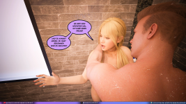 Much bigger than my boyfriend Mr.SweetCuckhold - 8 . College Days Chapter AllPornComic - 101.png