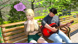 Much bigger than my boyfriend Mr.SweetCuckhold - 8 . College Days Chapter AllPornComic - 108.png