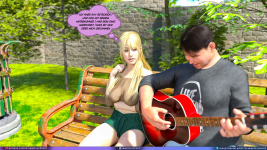 Much bigger than my boyfriend Mr.SweetCuckhold - 8 . College Days Chapter AllPornComic - 109.png