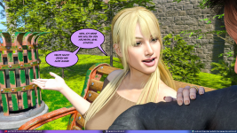 Much bigger than my boyfriend Mr.SweetCuckhold - 8 . College Days Chapter AllPornComic - 114.png