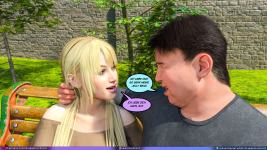 Much bigger than my boyfriend Mr.SweetCuckhold - 8 . College Days Chapter AllPornComic - 117.png