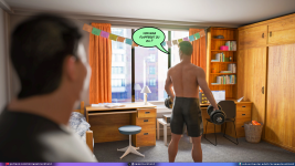 Much bigger than my boyfriend Mr.SweetCuckhold - 8 . College Days Chapter AllPornComic - 121.png