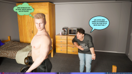 Much bigger than my boyfriend Mr.SweetCuckhold - 8 . College Days Chapter AllPornComic - 122.png