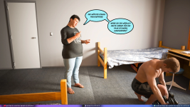 Much bigger than my boyfriend Mr.SweetCuckhold - 8 . College Days Chapter AllPornComic - 124.png