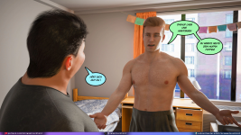 Much bigger than my boyfriend Mr.SweetCuckhold - 8 . College Days Chapter AllPornComic - 126.png
