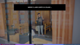 Much bigger than my boyfriend Mr.SweetCuckhold - 9 . College Days Chapter AllPornComic - 009.png