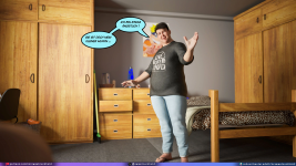 Much bigger than my boyfriend Mr.SweetCuckhold - 9 . College Days Chapter AllPornComic - 010.png