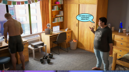 Much bigger than my boyfriend Mr.SweetCuckhold - 9 . College Days Chapter AllPornComic - 013.png
