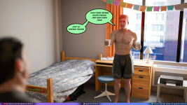Much bigger than my boyfriend Mr.SweetCuckhold - 9 . College Days Chapter AllPornComic - 019.png
