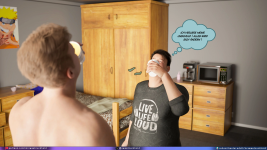 Much bigger than my boyfriend Mr.SweetCuckhold - 9 . College Days Chapter AllPornComic - 023.png