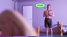 Much bigger than my boyfriend Mr.SweetCuckhold - 9 . College Days Chapter AllPornComic - 048.png