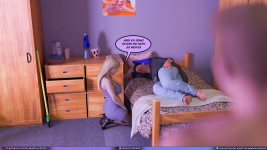 Much bigger than my boyfriend Mr.SweetCuckhold - 9 . College Days Chapter AllPornComic - 050.png