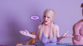 Much bigger than my boyfriend Mr.SweetCuckhold - 9 . College Days Chapter AllPornComic - 067.png